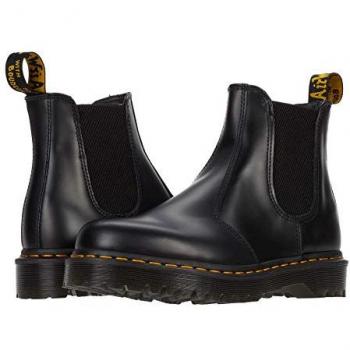 Dr. Martens Women's 2976 Bex Smooth Chelsea Boots in Black, Size 43
