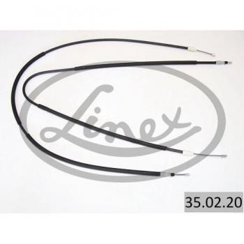 Cable de freno de estacionamiento LINEX 35.02.20