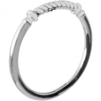 Anillo Paul Hewitt Unisex PHFRPROS58 T58 - Acero inoxidable, diseño minimalista, acabado pulido, talla ajustable