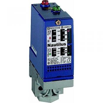 Schneider Electric XMLB020A2S11 Sensor de Presión XMLB 20 bar, Ajustables, Límite 2 Escalas, 1 C/O