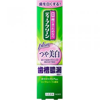 KAO Deep Clean Medicated Toothpaste Tsuya Bishiro 100g for Periodontal Disease