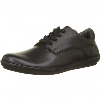 Kickers FOWFO, Zapatos de Cordones Derby para Mujer, Negro