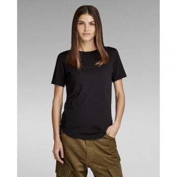Top Autograph Ajustado de Mujer G-Star Raw en Negro Oscuro