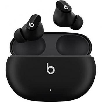 Beats Studio Buds – Auriculares intraurales Totalmente inalámbricos con cancelación del Ruido – Auriculares Bluetooth Resistentes al Sudor, compatibles con Apple y Android – Negro