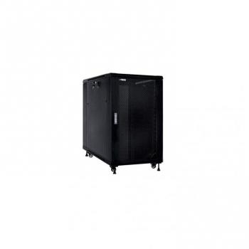 Armario Rack 15U Negro de la Serie RSB con Dimensiones de 600x1000mm