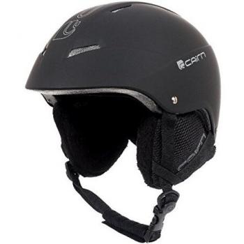 Casco de esquí Cairn Android negro mate, ligero, con ventilación ajustable, almohadillas extraíbles y lavables, sistema de ajuste fácil y cómodo