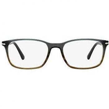 Persol PO3189V 1012 Men's Eyeglasses Grey Size 53 - Blue Light Block Available