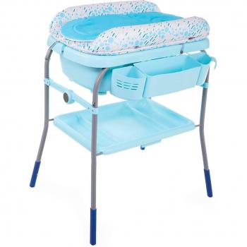 Chicco - Bañera y cambiador Cuddle&Bubble 2 en 1