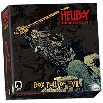Mantic Games Hellboy Board Game: Kickstarter Box Full Of Evil Expansion