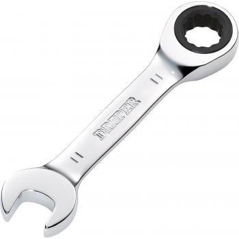 Draper Hi-Torq Metric Stubby Ratchet Combination Spanner 11mm