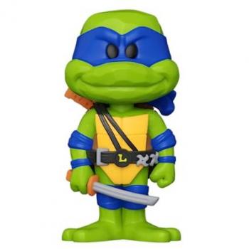 Teenage Mutant Ninja Turtles Leonardo Vinyl Soda Collectible Figure - 2023 Mayhem Edition with Rare Chase Variant
