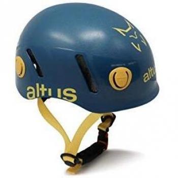 ALTUS Casco Júpiter, Unisex Adulto, Azul, Ajustable
