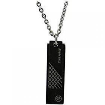 Time Force Conjunto de cadena y colgante TS5092CS