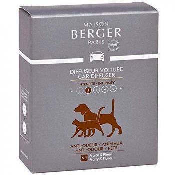 Recarga de Estuche Difusor de Coche LAMPE BERGER Antiolor a Animal