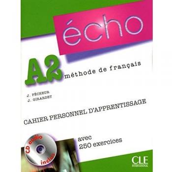 Echo A2 Cuaderno de Ejercicios con CD de Audio y Soluciones