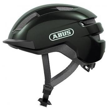 ABUS PURL-Y Urban Bicycle Helmet Moss Green Size L