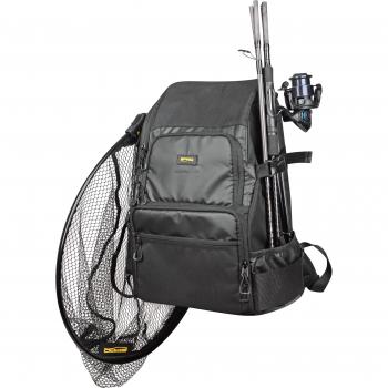 Mochila Spro 104 - Negra - 28x20x45cm - 104L