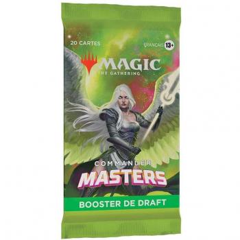Magic: The Gathering Commander Legends Draft Booster Box (24 packs) French