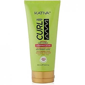 KATIVA Leave-in Curls Definer, Pistachio, 200 Militer