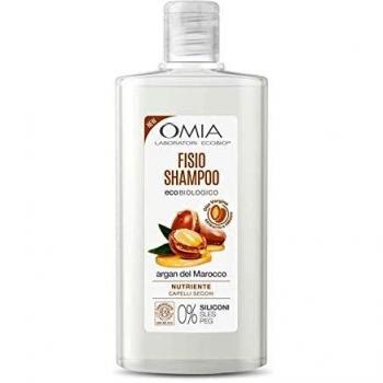 Omia Eco Bio Nourishing Shampoo with Moroccan Argan Oil for Dry Hair 200ml