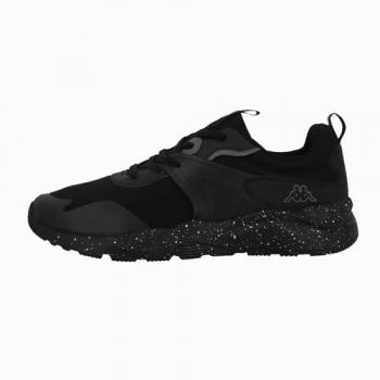 Kappa Montero Zapatillas Hombre Negro/Gris EU 40