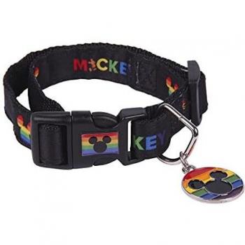 Cerdá - For Fan Pets, Collar Perro Disney Pride - Licencia Oficial Disney,Multicolor