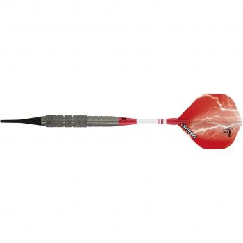 Bulls Aero Soft Dart, Negro, 16 g