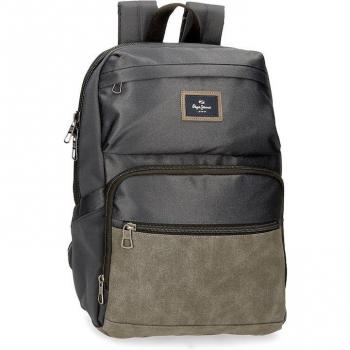 Mochila Pepe Jeans Harry Gris 7642031-GRIS