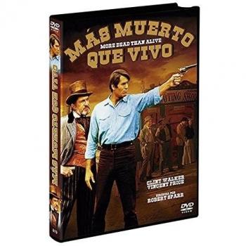 Más muerto que vivo DVD