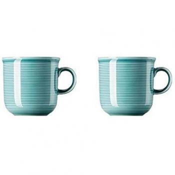 Taza de Porcelana Thomas Trend Colour Ice Blue con Asa 280ml