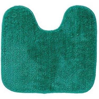 Sealskin Alfombra de Baño Contorno Inodoro Doux, 45 x 50 x 1 cm, Poliéster, Aqua