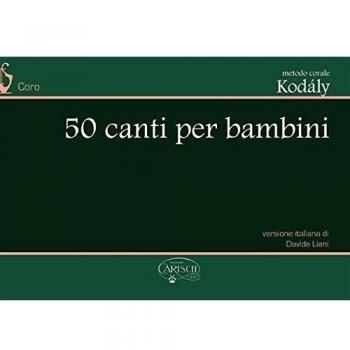 50 canti per bambini