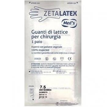 Guantes Zetalatex Med´s Talla 7.5