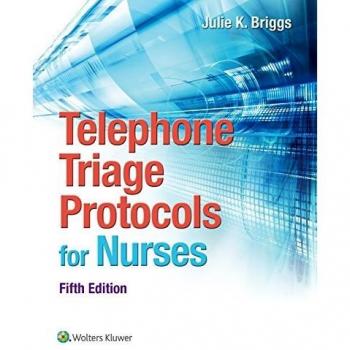 Telephone Triage Protocols for Nurses