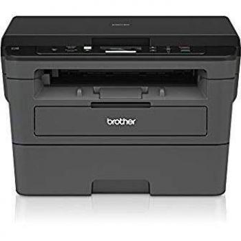 Impresora Multifuncional Láser Brother DCP-L2532DW A4, 1200x1200 dpi, Blanco y Negro, 30 ppm, WiFi, USB, Dúplex