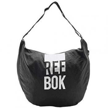 Reebok W Found Tote Bolsa, Mujer, Negro, Talla Única