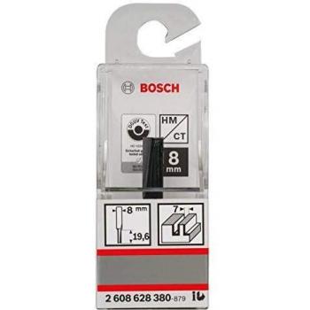 Bosch 2 608 628 380 - Fresas de ranurar - 8 mm, D1 7 mm, L 20 mm, G 51 mm