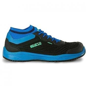 Sparco Zapatillas de Seguridad Legend S1P SRC ESD Azul/Negro Talla 44