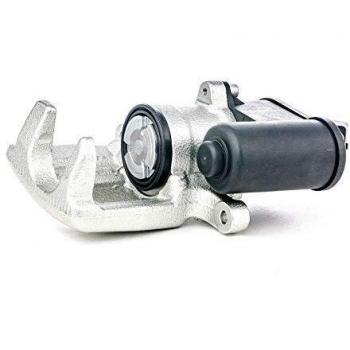 Pinza de freno RIDEX 78B0673 para Audi A6 C6, eje trasero izquierdo, gris fundido, sin fijación para vehículos con freno de estacionamiento eléctrico