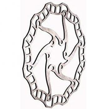 Disco de Freno Ashima Air Rotor 203mm Plata - Medidas: 203mm