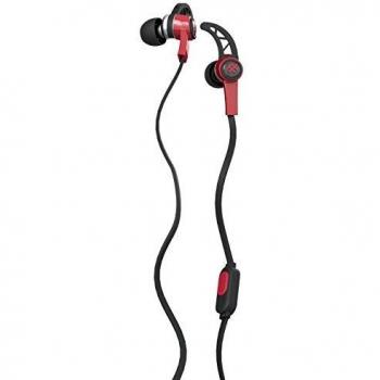 ifrogz Summit – Auriculares Bluetooth In-Ear deportivo rojo