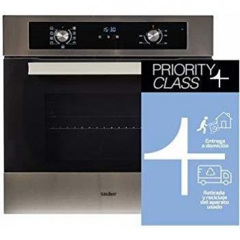 Sauber - Horno multifunción SHM03I - Eficiencia Energética: A - Acero inoxidable
