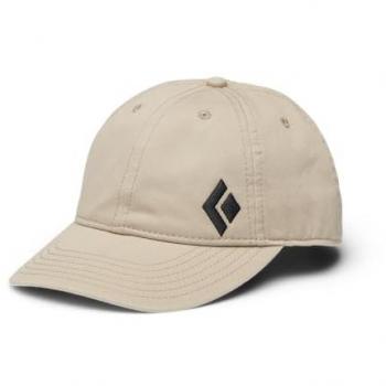 Gorra Black Diamond Heritage Beige Claro - Gorra de algodón, diseño clásico, ajuste regulable, logotipo bordado, color beige claro