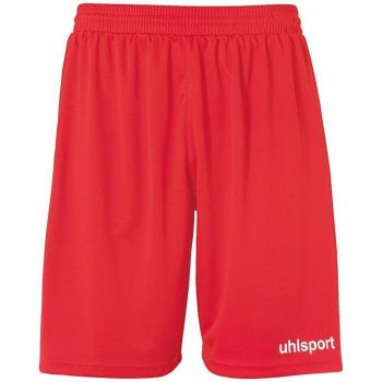 Pantalones Cortos de Rendimiento Uhlsport para Hombre en Color Rojo