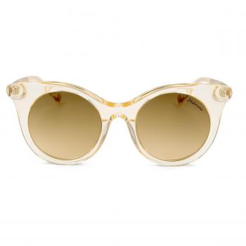 Ana Hickmann HI9063 T02 Women's Sunglasses Yellow Size 49