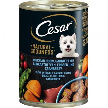 Cesar Natural Goodness - 6 x 400 g - Pollo