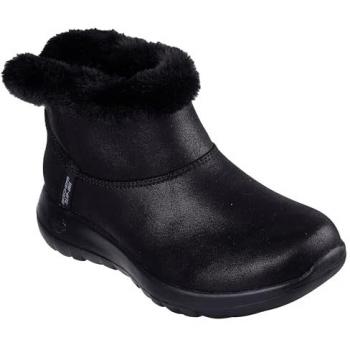 Skechers On-The-Go Joy-Cozy Dream Women's Black Slip-On Winter Boots 9 M