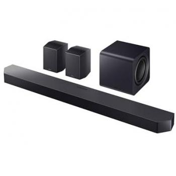 Barra de Sonido Samsung HW-Q990F/ZF Inalámbrica 756W Dolby Atmos Q-Symphony 11.1.4 Canales Subwoofer 300W