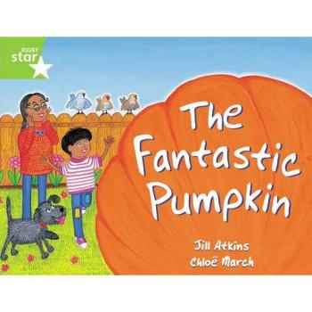 Libro Rigby Star Guiado 1 Nivel Verde: El Fantástico Libro del Alumno Calabaza (individual)