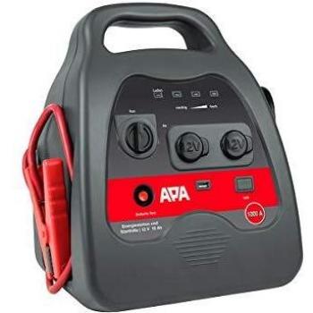 Power Pack de Arranque Móvil 12V 1000A, Capacidad 18000mAh, Cargador de Red 220-240V
